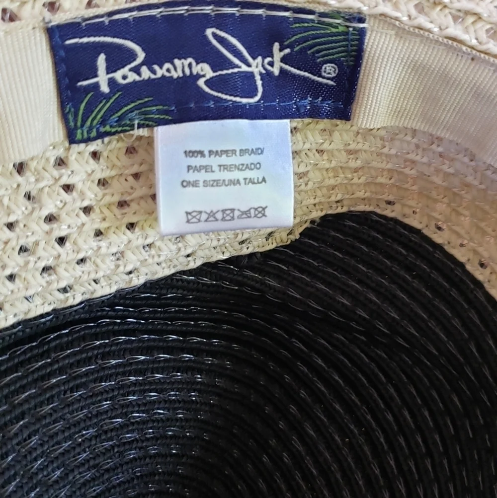 Panama Jack straw Hat - Picture 3 of 9